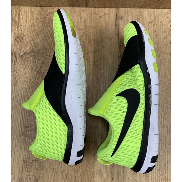 Nike Free Connect Women's US Size 7.5 Neon Green Black  Slip On 843966-700 Shoes - Picture 11 of 16